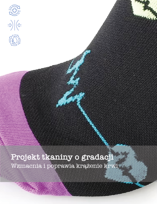 Heartbeat Compression Socks Unisex