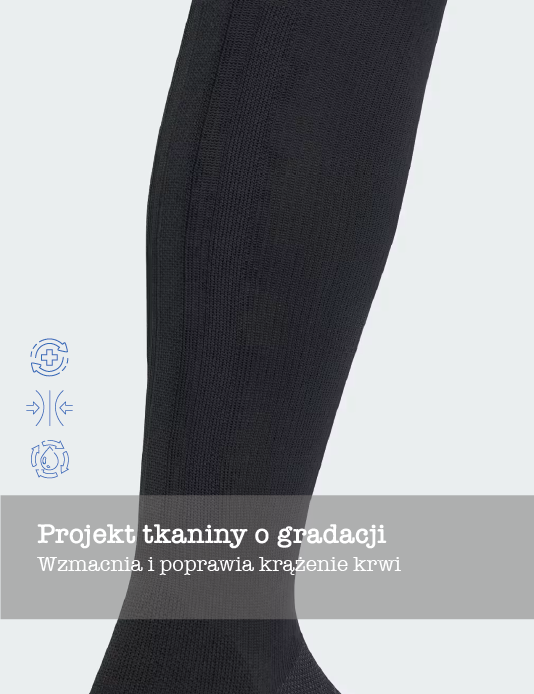 White Medical Compression Socks Unisex