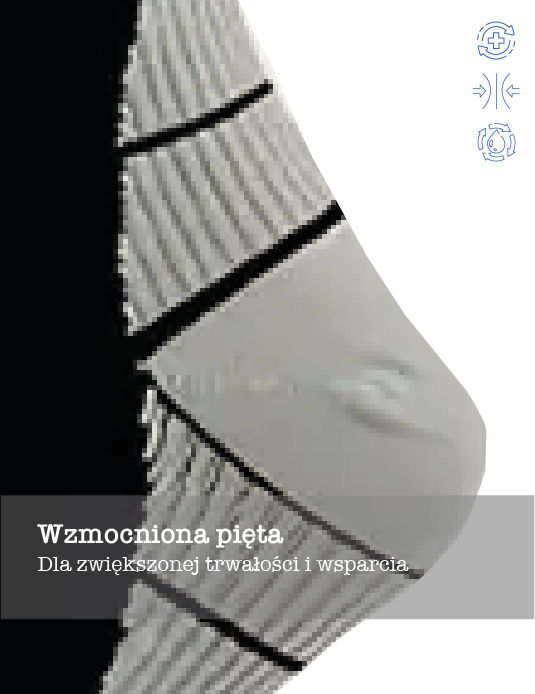 Black/Grey Neo-Vintage Compression Socks Unisex
