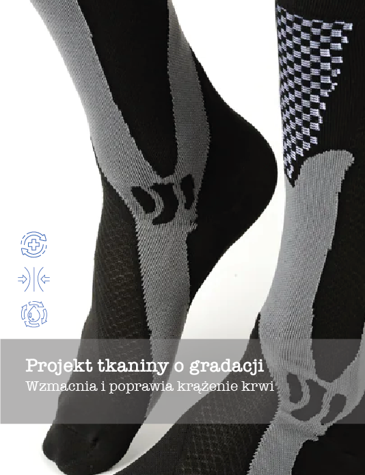 White Performance Compression Socks Unisex