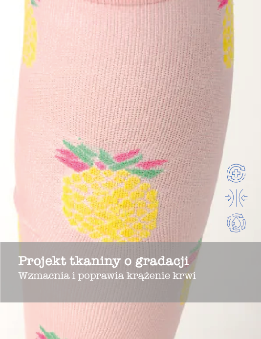 Pineapple Party Compression Socks Unisex