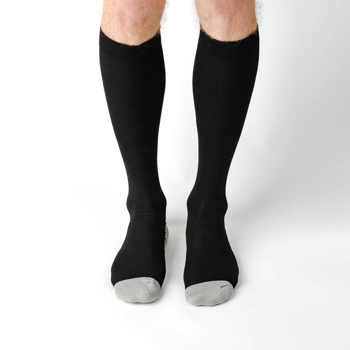 Black/Grey Neo-Vintage Compression Socks Unisex