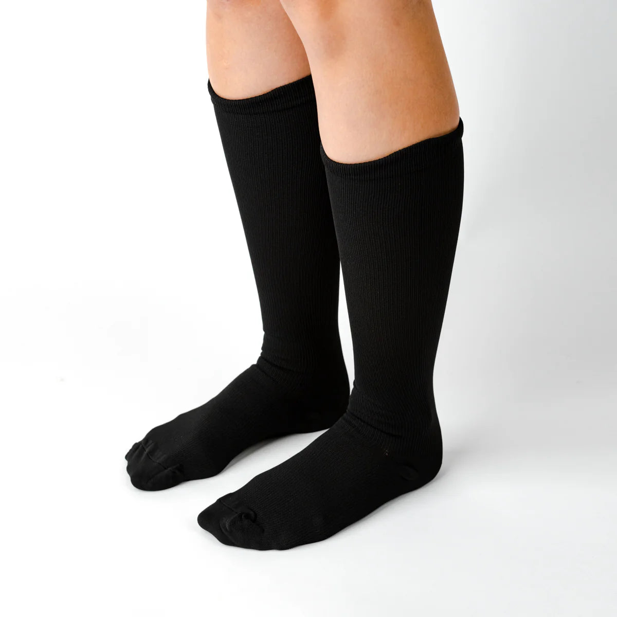 Black Medical Compression Socks Unisex