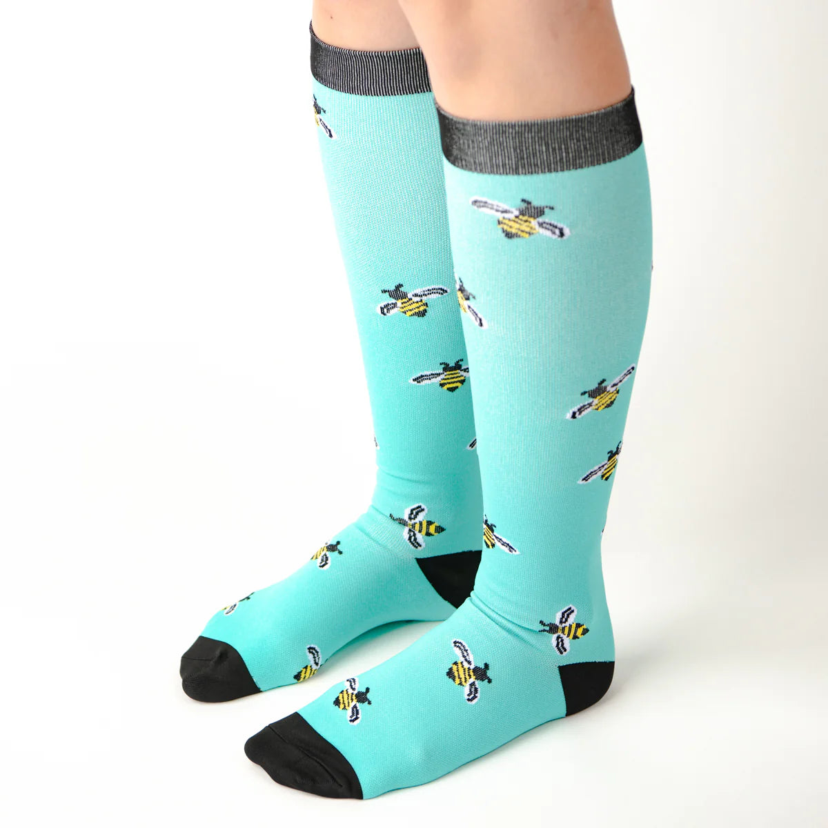 Buzzing Bee Compression Socks Unisex
