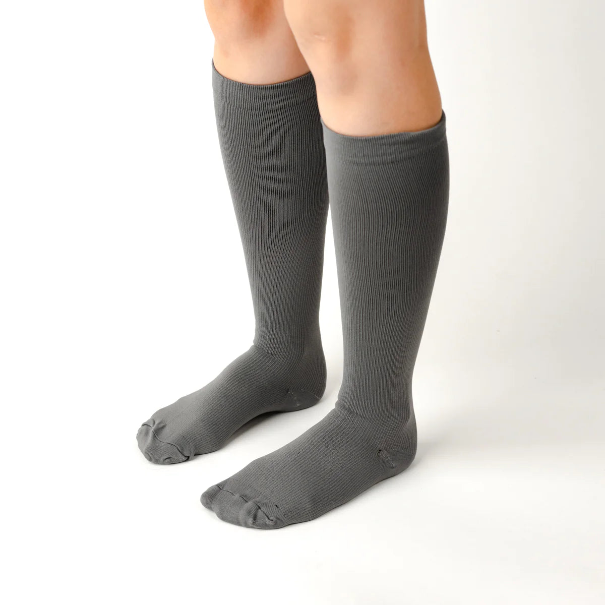 Grey Medical Compression Socks Unisex