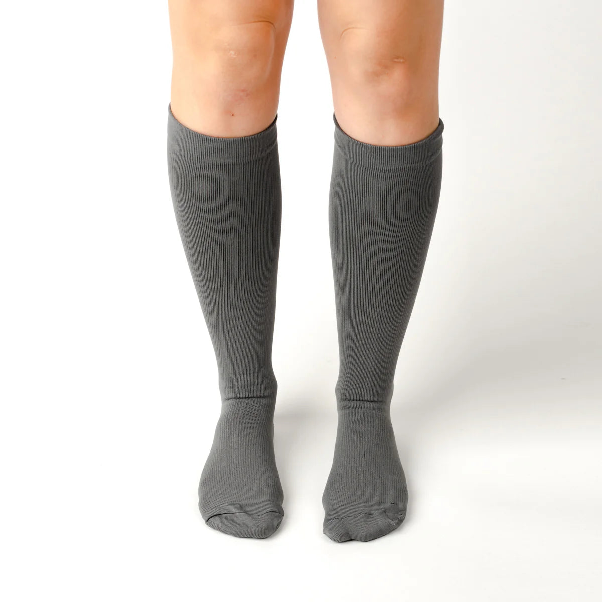 Grey Medical Compression Socks Unisex