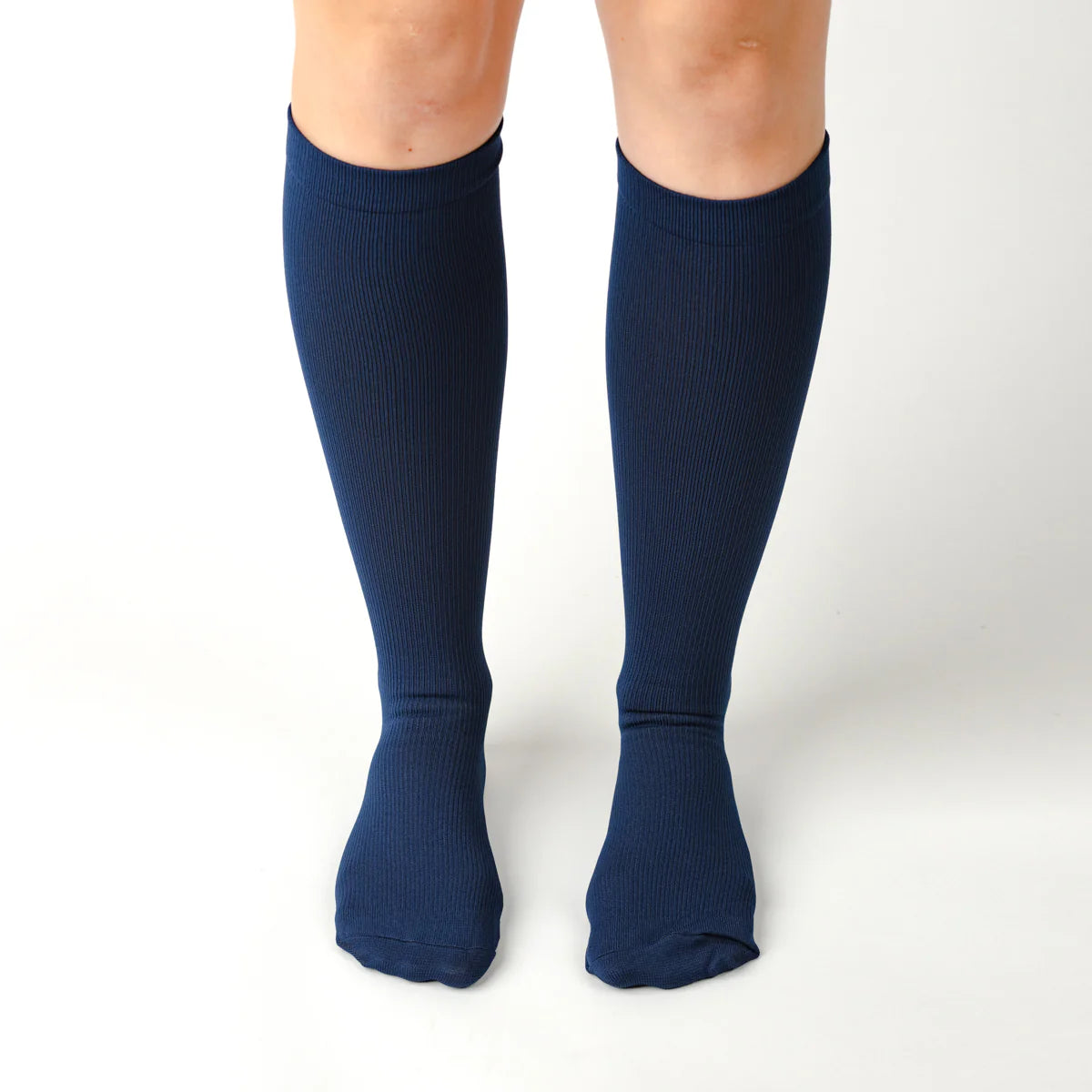 Navy Blue Medical Compression Socks Unisex