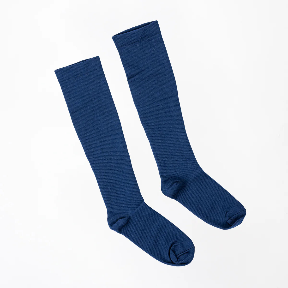 Navy Blue Medical Compression Socks Unisex