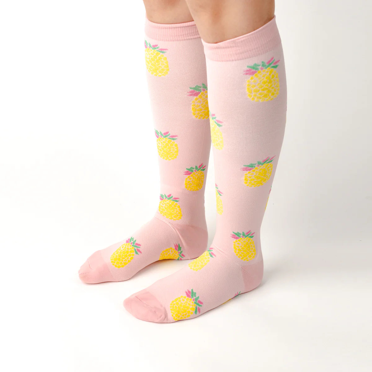 Pineapple Party Compression Socks Unisex