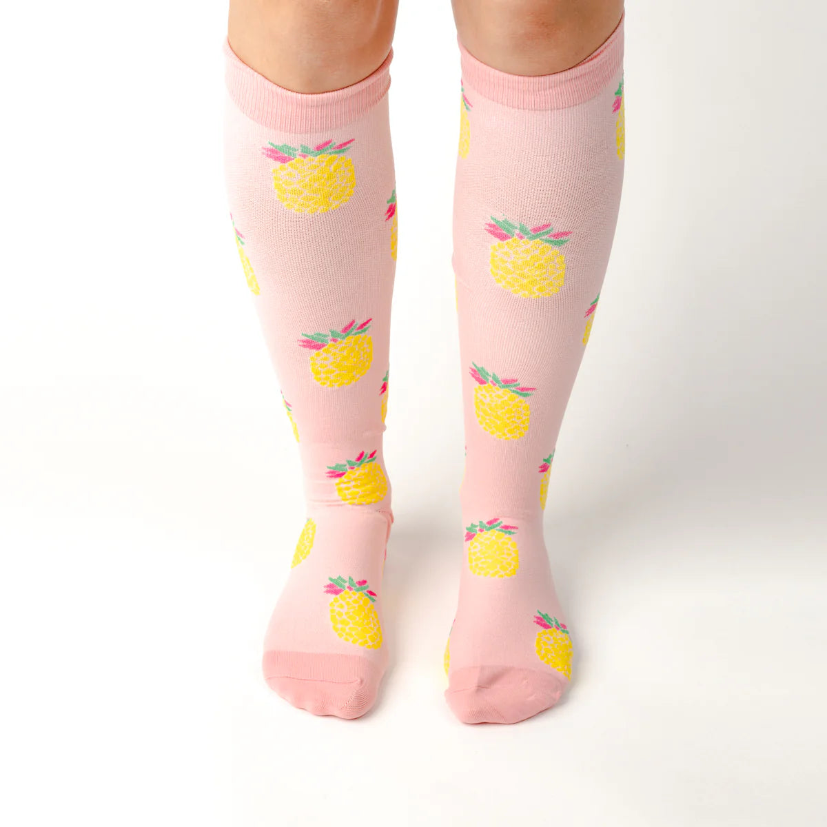 Pineapple Party Compression Socks Unisex
