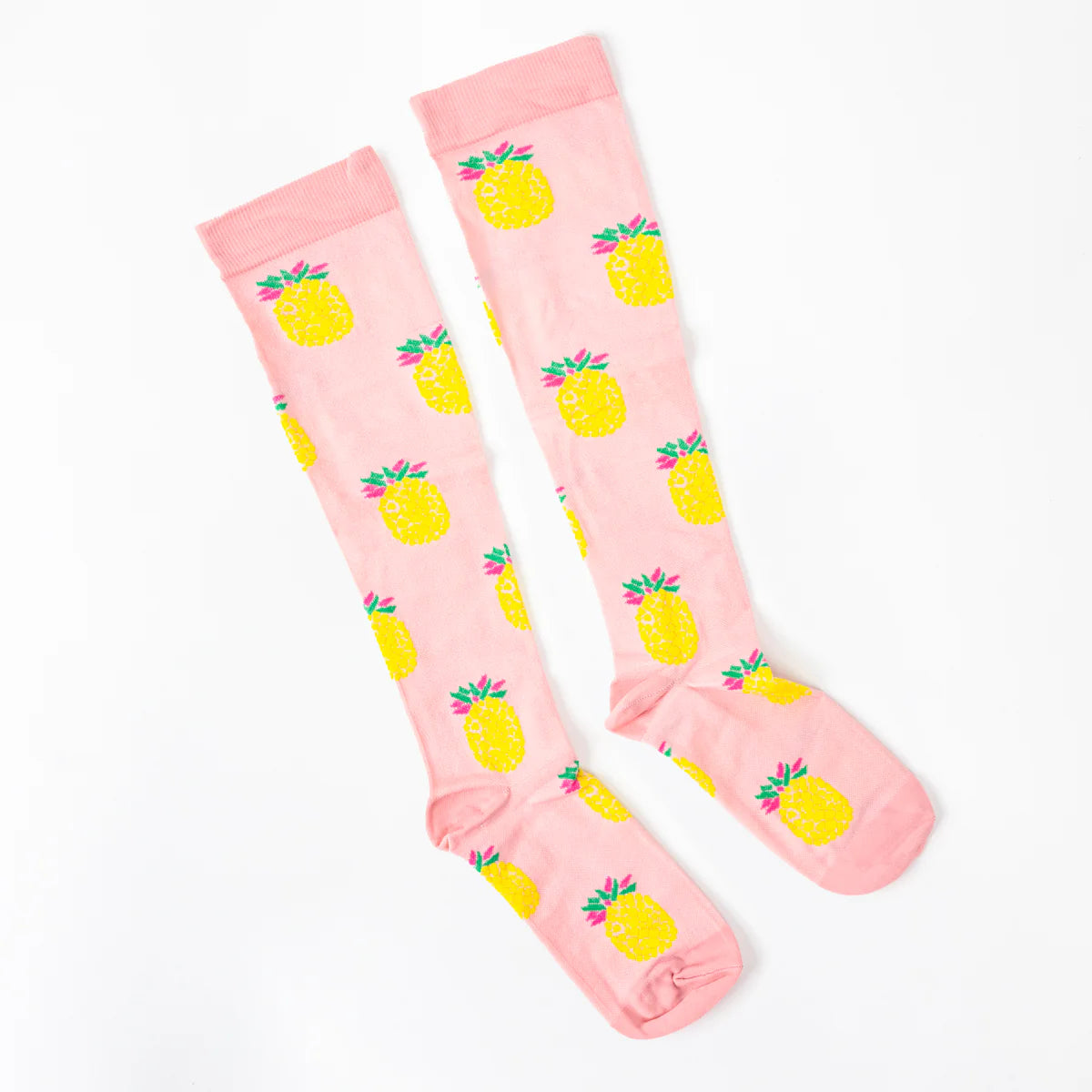 Pineapple Party Compression Socks Unisex