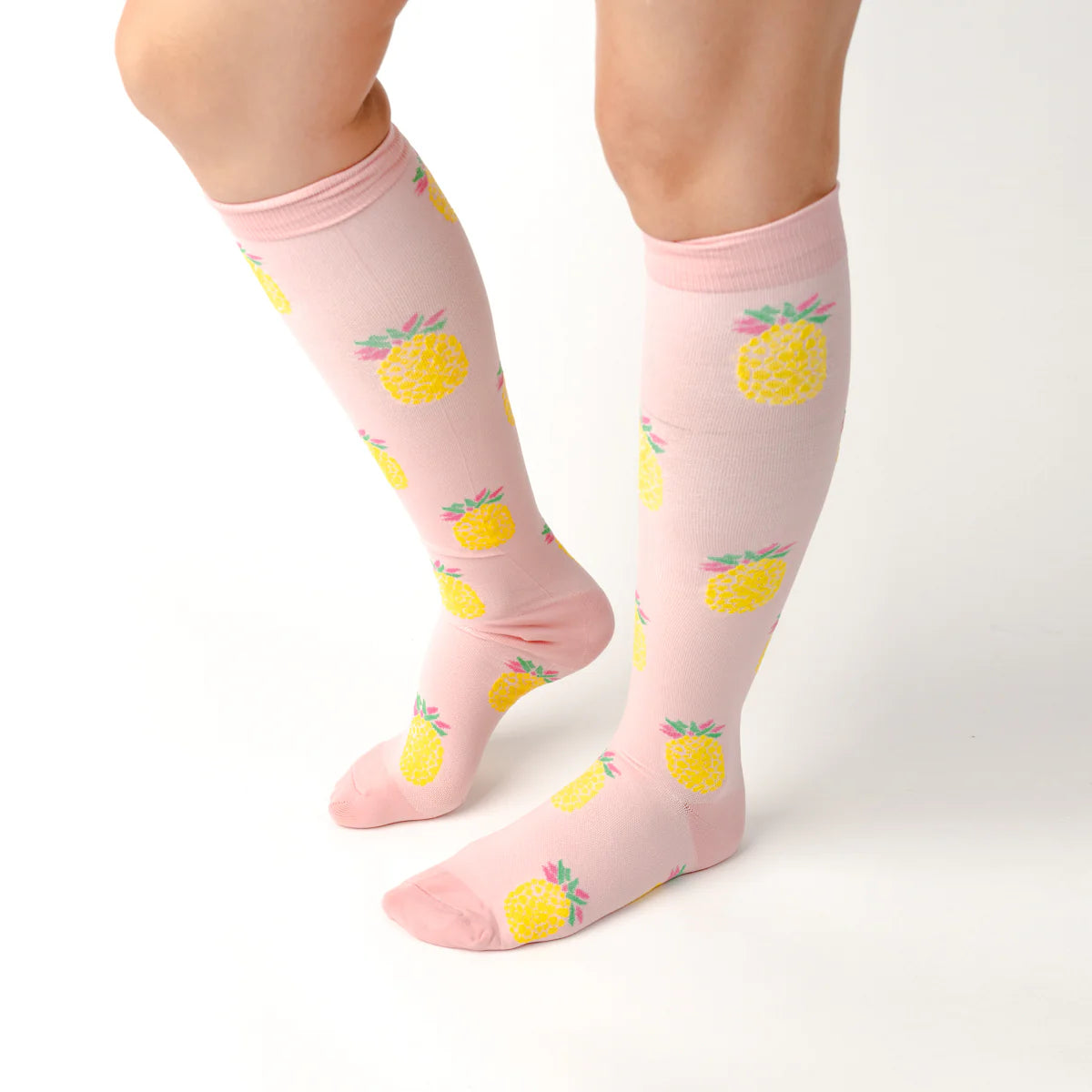 Pineapple Party Compression Socks Unisex