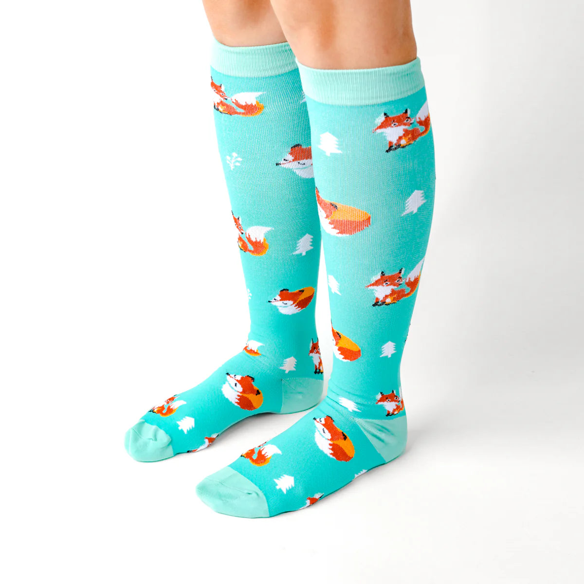 Cozy Fox Compression Socks Unisex