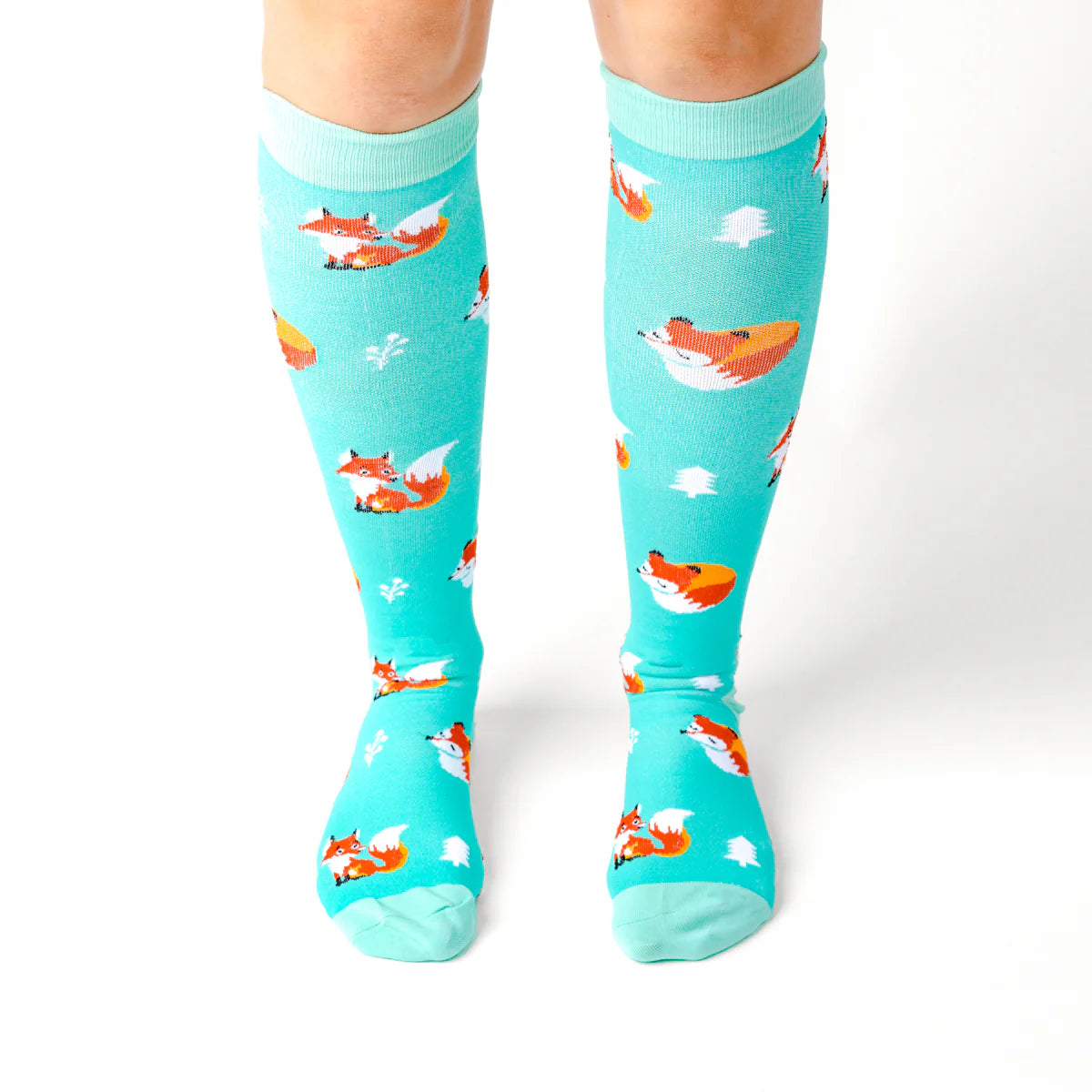 Cozy Fox Compression Socks Unisex
