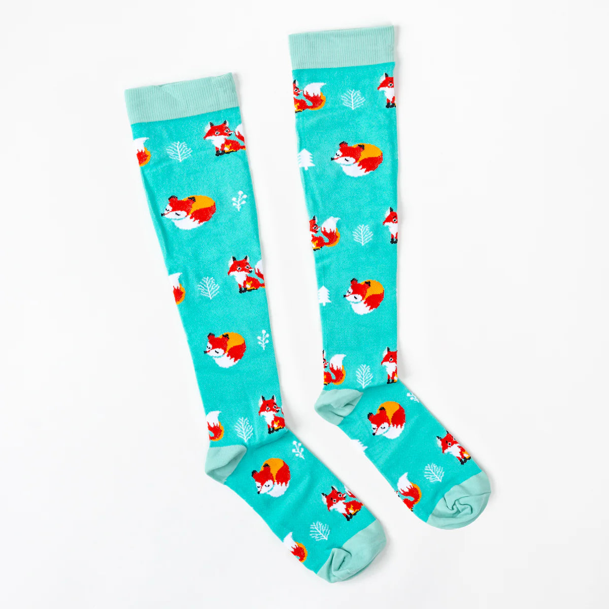 Cozy Fox Compression Socks Unisex