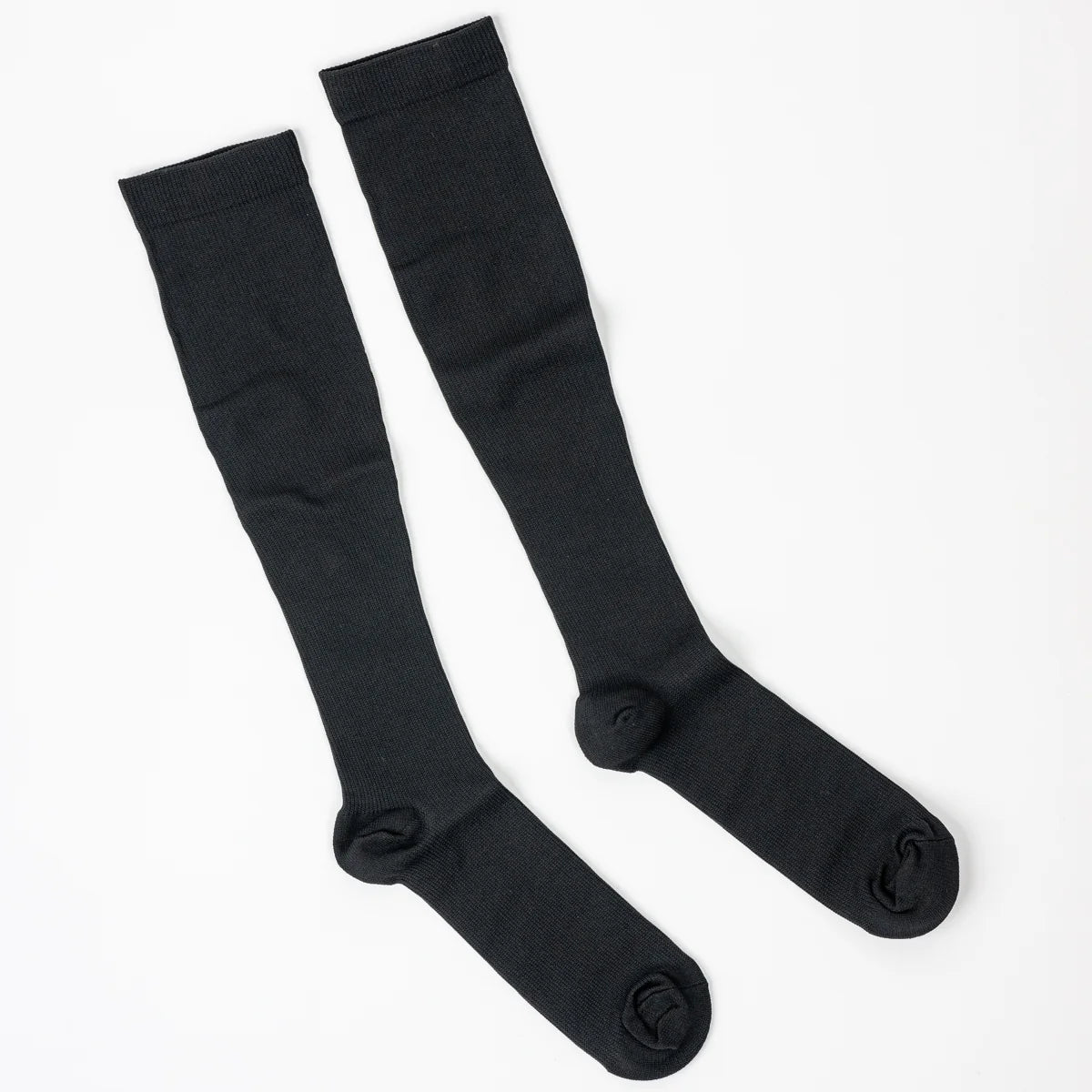Black Medical Compression Socks Unisex