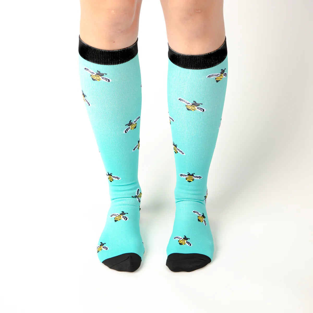 Buzzing Bee Compression Socks Unisex