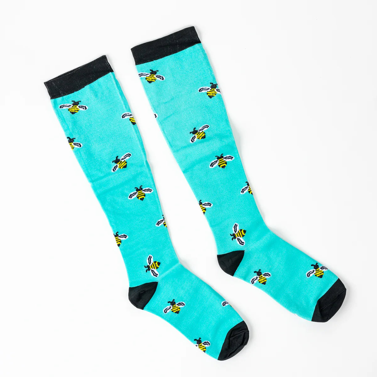 Buzzing Bee Compression Socks Unisex
