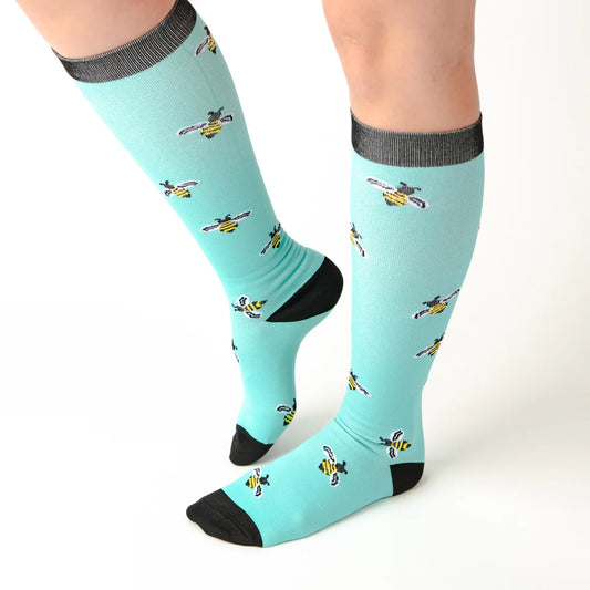 Buzzing Bee Compression Socks Unisex