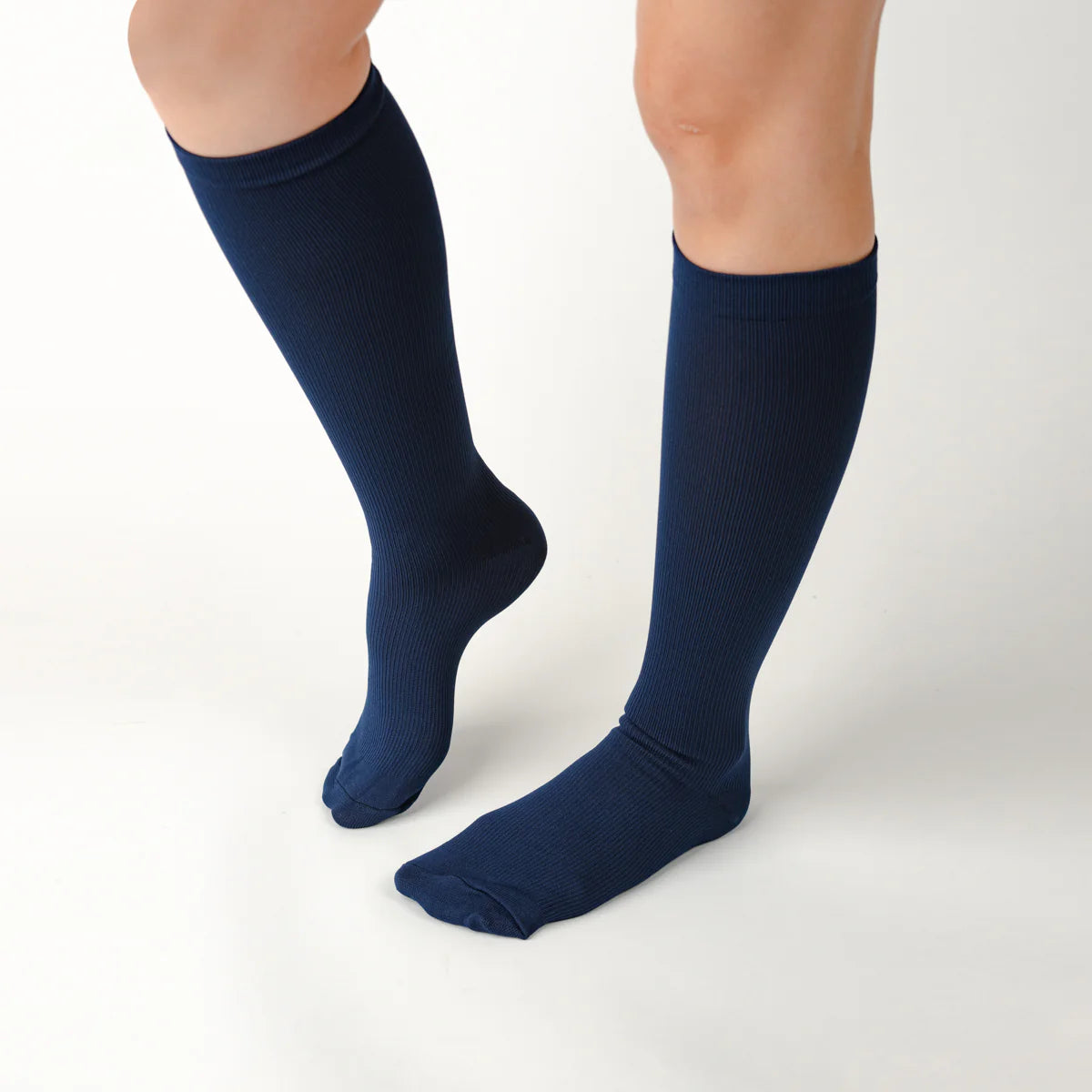 Navy Blue Medical Compression Socks Unisex